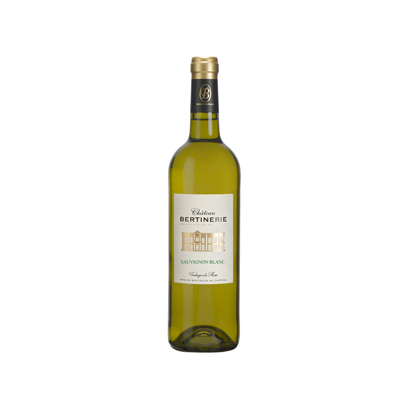 Château Bertinerie, Château Bertinerie Côtes de Bordeaux Blaye Sauvignon Blanc