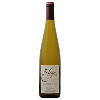Alsace Gewurztraminer Le Séducteur Blanc 2022 - Domaine Claude et Christophe Bléger