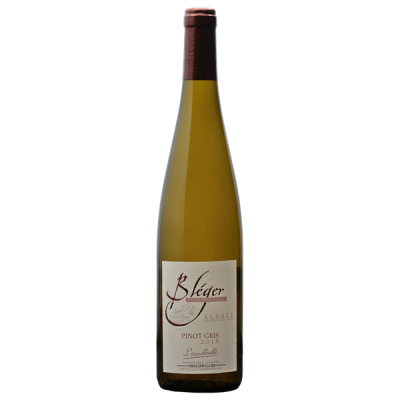 Alsace Pinot Gris L'inoubliable Blanc 2024 - Domaine Claude et Christophe Bléger