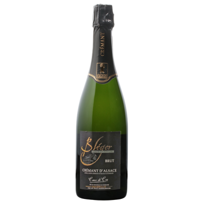 Crémant d'Alsace Brut Coeur de Cru Blanc 2022 - Domaine Claude et Christophe Bléger