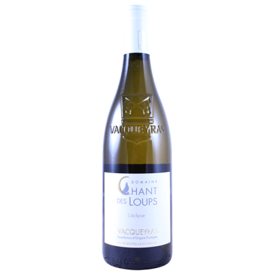 Vacqueyras L'Eclipse Blanc 2023 - Domaine Chant des Loups