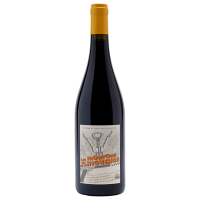 Les Frontons Flingueurs Rouge 2024 - Domaine de la Colombière