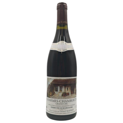 Charmes-Chambertin Rouge 2017 - Domaine Gérard Raphet
