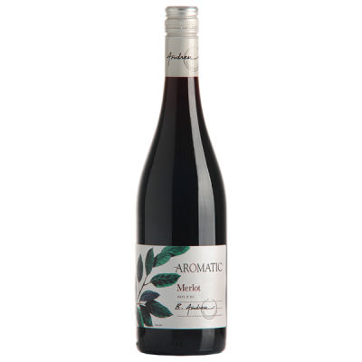Pays d'Oc Aromatic Merlot Rouge 2024 - Bruno Andreu