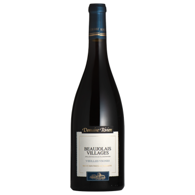 Beaujolais Villages Vieilles Vignes Rouge 2023 - Domaine Rivière