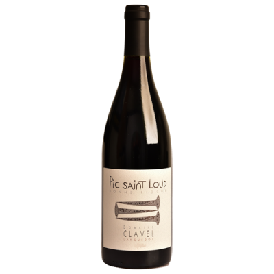 Pic Saint-Loup Bonne Pioche Rouge 2023 - Domaine Clavel