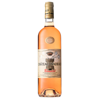 Bandol Rosé 2024 - Château Pradeaux