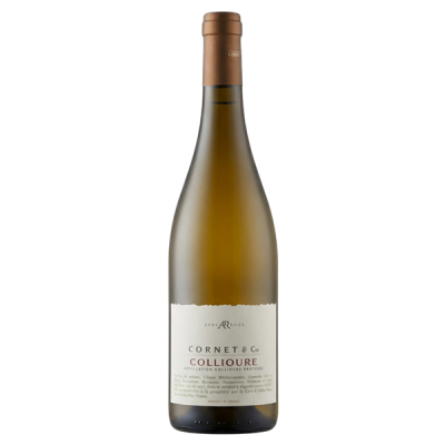 Collioure Cornet & Cie Blanc - La Cave de l'Abbé Rous