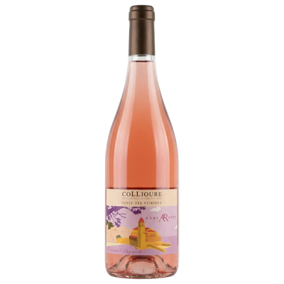 Collioure Cuvée des Peintres Rosé - La Cave de l'Abbé Rous