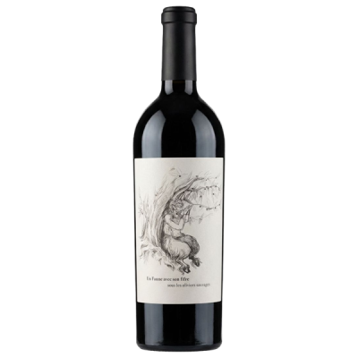 Un Faune avec son Fifre Rouge 2018 - Domaine du Clos des Fées