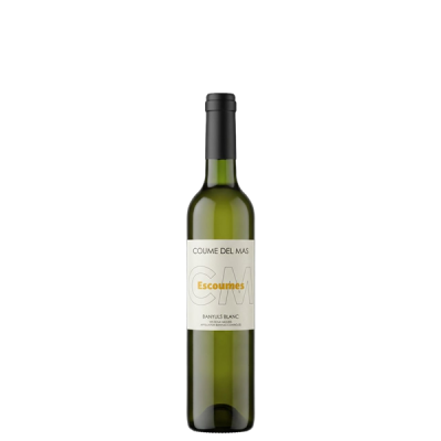 Banyuls Les Escoumes 50cL Blanc 2024 - Coume Del Mas