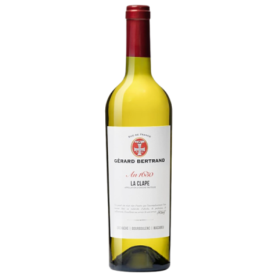 La Clape Héritage An 1650 Blanc 2024 - Gérard Bertrand