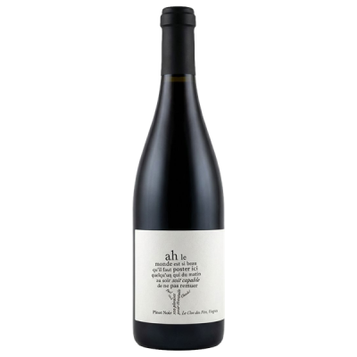 Pinot Noir 100 Phrases Pour Eventails Rouge 2024 - Domaine du Clos des Fées