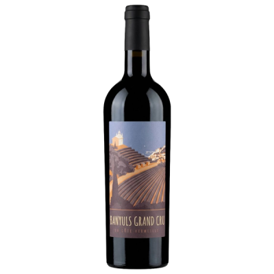Banyuls Grand Cru Rouge 2016 - Les Cartes Postales du Roussillon