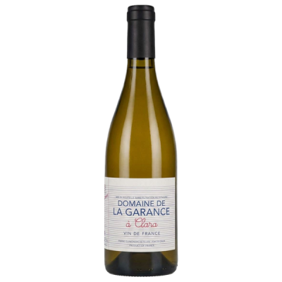 A Clara Blanc - Domaine De La Garance