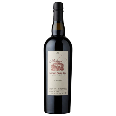 Banyuls Grand Cru Baillaury Rouge 2012 - La Cave de l'Abbé Rous