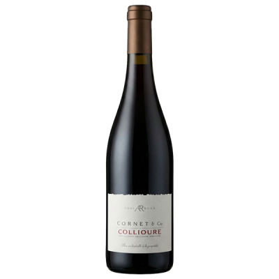 Collioure Cornet & Cie Rouge - La Cave de l'Abbé Rous