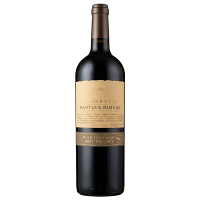 Banyuls Rimage Mise Précoce Cornet & Cie Rouge - La Cave de l'Abbé Rous