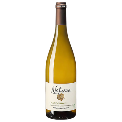 Pays d'Oc Naturae Chardonnay SANS SULFITES Blanc 2025 - Gérard Bertrand