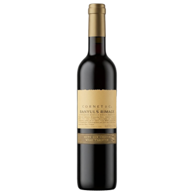 Banyuls Rimage Mise Tardive Cornet & Cie Rouge - La Cave de l'Abbé Rous