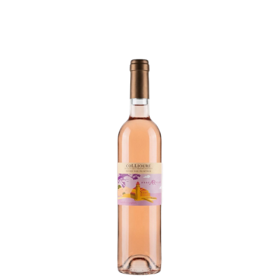 Collioure Cuvée des Peintres 50cL Rosé - La Cave de l'Abbé Rous