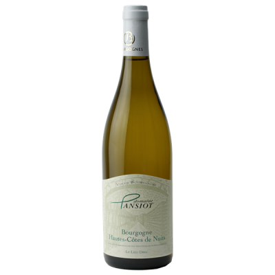 Bourgogne Hautes Côtes de Nuits Lieu Dieu Blanc 2024 - Domaine Pansiot