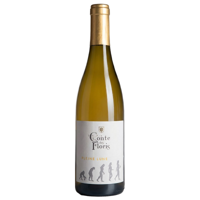 Languedoc Pleine Lune Blanc 2022 - Domaine Le Conte Des Floris