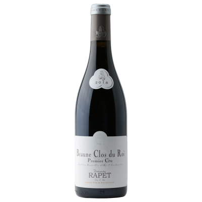 Beaune 1er Cru Clos du Roi Rouge 2018 - Domaine Rapet Père et Fils