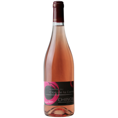 Chinon Cuvée Traditionnelle Rosé 2020 - Domaine du Clos de la Corne - Nicolas Varanne