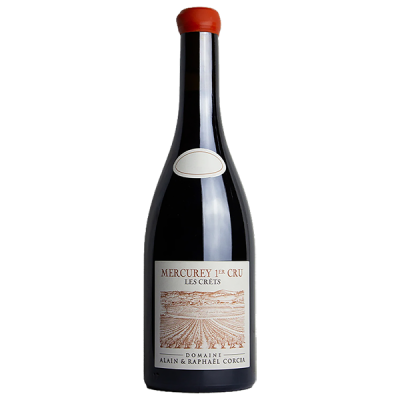 Mercurey 1er Cru Les Crêts Rouge 2022 - Domaine Alain et Raphaël Corcia