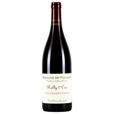 Rully 1er Cru Champs Cloux Rouge 2019 - Domaine De Villaine