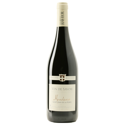 Vin de Savoie Mondeuse Saint Jean de la Porte Rouge 2025 - Philippe et Sylvain Ravier