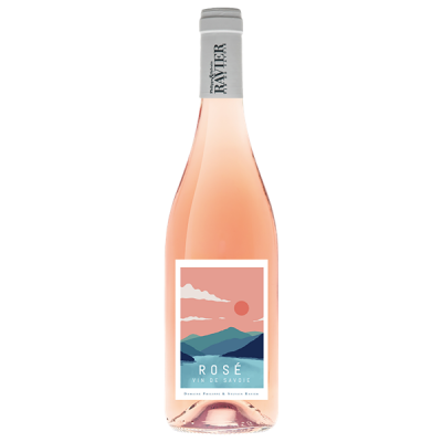 Vin de Savoie Rosé 2025 - Philippe et Sylvain Ravier