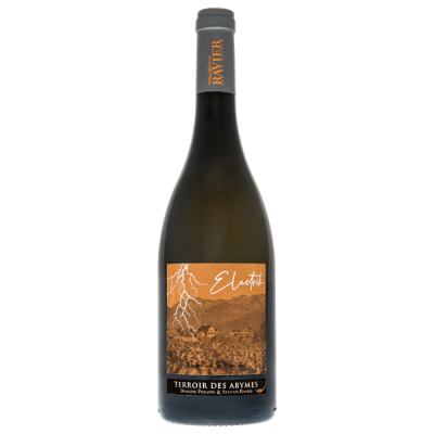 Vin de Savoie Abymes Cuvée Electrik Blanc 2024 - Philippe et Sylvain Ravier