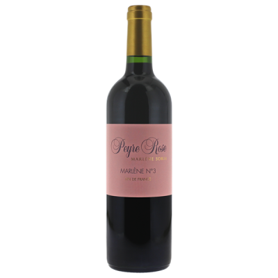 Languedoc Marlène N°3 Rouge 2015 - Domaine Peyre Rose