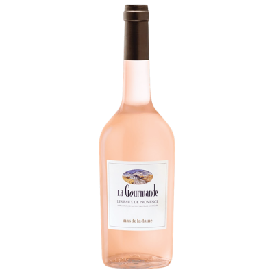 Alpilles La Gourmande Rosé 2025 - Mas de la Dame