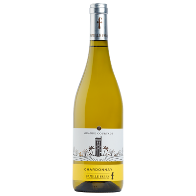 Pays d'Oc Grande Courtade L'Instant Rare Chardonnay Blanc 2025 - Famille Fabre