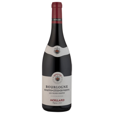 Bourgogne Hautes Côtes de Nuits Les vignes hautes Rouge 2022 - Maison Moillard