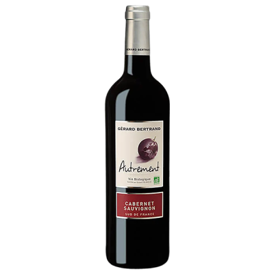 Pays d'Oc Autrement Cabernet Sauvignon Rouge 2024 - Gérard Bertrand