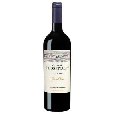 La Clape Château l'Hospitalet Grand Vin Rouge 2019 - Gérard Bertrand