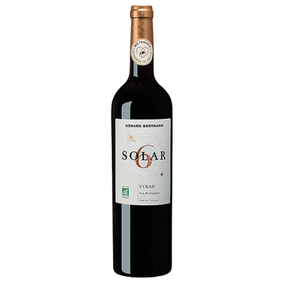 Cévennes Solar6 Syrah Rouge 2024 - Gérard Bertrand