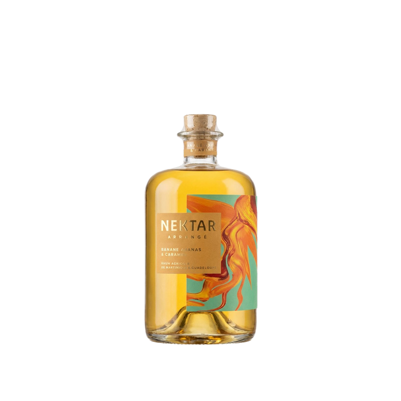 Nektar Rhum Arrangé Banane, Ananas et Caramel - Nektar