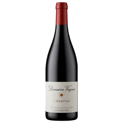 Côtes du Roussillon Villages Exception MAGNUM Rouge 2022 - Domaine Vaquer