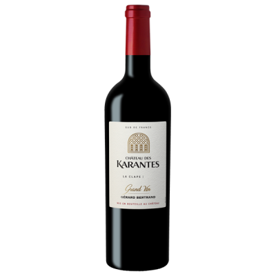 La Clape Château des Karantes Grand Vin Rouge 2022 - Gérard Bertrand