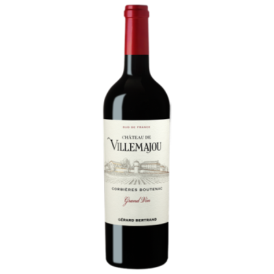 Corbières-Boutenac Château de Villemajou Grand Vin Rouge 2023 - Gérard Bertrand