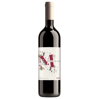 Pays d'Oc Secret de Cépage Merlot Rouge 2024 - Les Vignerons du Sommiérois