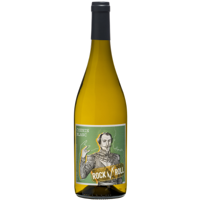 Rock M Roll Auguste Blanc 2021 - Château de la Mulonnière