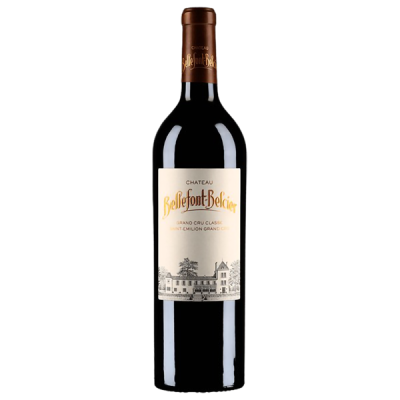 Château Bellefont Belcier Grand Cru Classé Rouge 2021