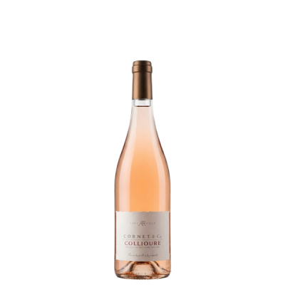 Collioure Cornet & Cie 50cL Rosé - La Cave de l'Abbé Rous