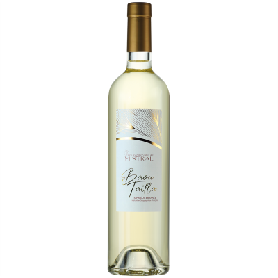 Méditerranée Baou Tailla Blanc 2022 - Les Vignerons de Mistral